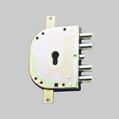 SERRATURA PORTE BLINDATE ART.2155PE CR E60 Sx. Prezzo per Pezzo.
