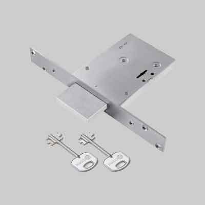 SERRATURA DOPPIA MAPPA INFERRIATE ART.Y8TD1004 YALE E70 versione KA - scatola mm 123x82. Prezzo per Pezzo.