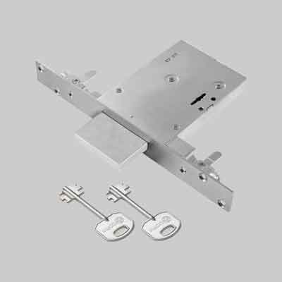 SERRATURA DOPPIA MAPPA INFERRIATE ART.Y8TD1014 YALE E70 - scatola mm 123x82. Prezzo per Pezzo.