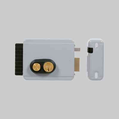 SERRATURA ELETTRICA PER CANCELLI SERIE 8972 VIRO E50÷80 Dx. Prezzo per Pezzo.