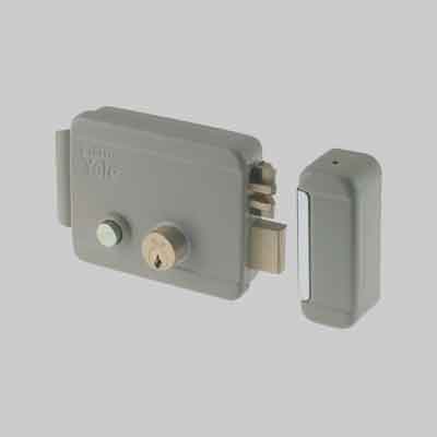 SERRATURA ELETTRICA PER CANCELLI ART.68880 YALE E70 Dx. Prezzo per Pezzo.