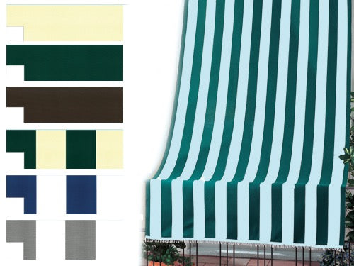 Tende da sole Mediterraneo. Prezzo per Pezzo.