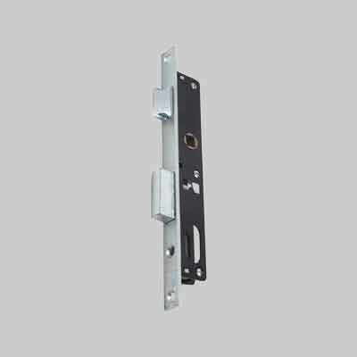 SERRATURA DA MONTANTE SCROCCO/CATENACCIO ART.920/925 CORNI E14,5 - Frontale mm 16. Prezzo per Pezzo.