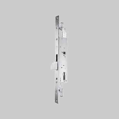 SERRATURA PER PORTE ALLUMINIO DA MONTANTE 'GIRA' CORNI E25. Prezzo per Pezzo.