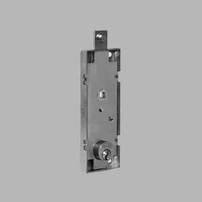 SERRATURA PORTE BASCULANTI CILINDRO TONDO PREFER (B551). Prezzo per Pezzo.