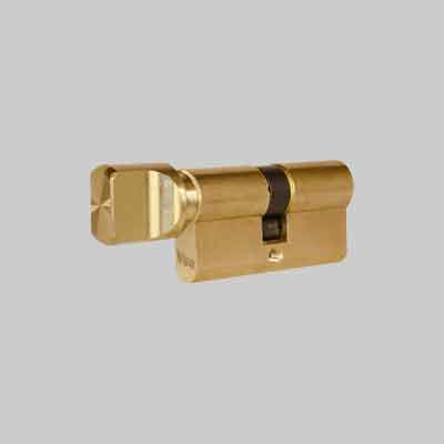 CILINDRO SAGOMATO CON POMOLO SERIE 900 VIRO mm 65 (25+10+30). Prezzo per Pezzo.