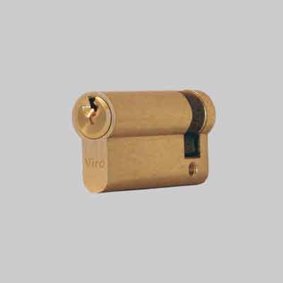 MEZZO CILINDRO SAGOMATO SERIE 900 VIRO mm 35 (20+10+5). Prezzo per Pezzo.