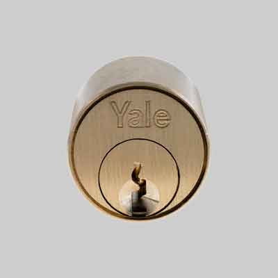 CILINDRO DA APPLICARE SERIE 225 YALE Esterno fisso. Prezzo per Pezzo.