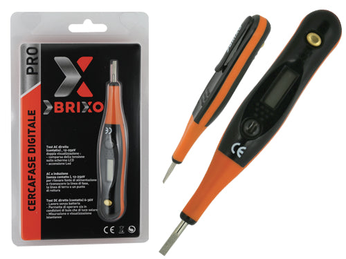 Giraviti Brixo cercafase digitali. Prezzo per Pezzo.