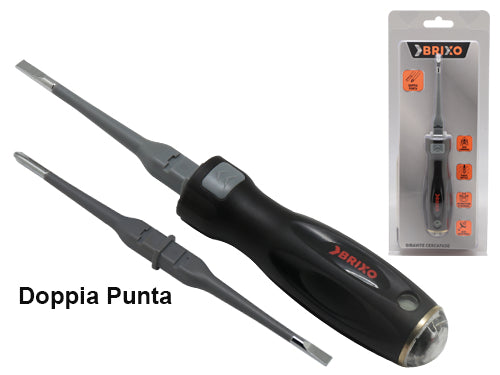 Giraviti Brixo cercafase 2 posizioni. Prezzo per Pezzo.