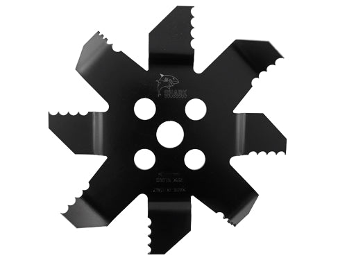 Dischi Shark rovi per decespugliatori 8D 250. Prezzo per Pezzo.