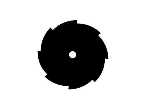 Dischi Green Cat 8 denti per decespugliatori. Prezzo per Pezzo.