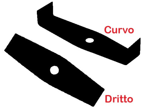 Dischi Green Cat 2 denti per decespugliatori. Prezzo per Pezzo.