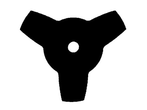 Dischi Samurai 3 denti per decespugliatori. Prezzo per Pezzo.