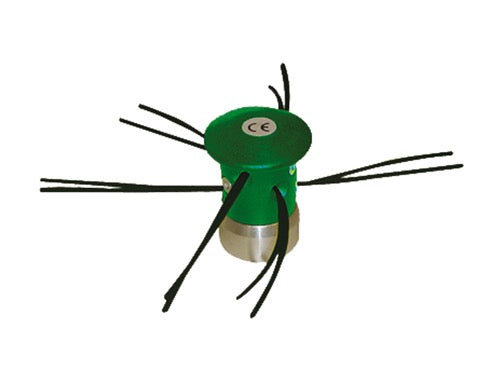 Testine Green Cat Polpo Alu Black 12 fili per decespugliato. Prezzo per Pezzo.