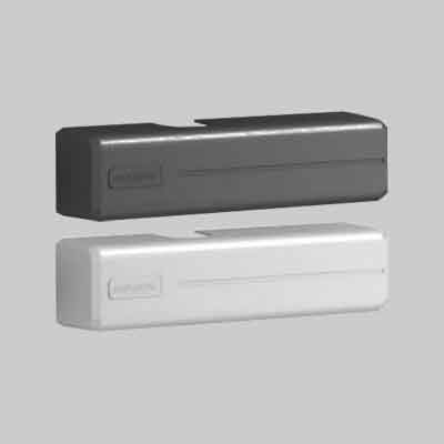 COVER PER CHIUDIPORTA 'DC 120' Col. Nero - Ral 9005. Prezzo per Pezzo.