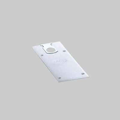 PIASTRA DI COPERTURA PER CHIUDIPORTA 'DC 477' mm 294x130 - spess. 2 mm. Prezzo per Pezzo.