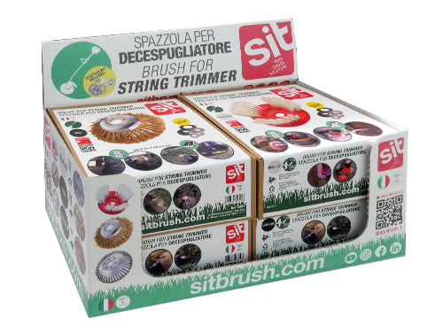 Espositore spazzole per decespugliatori Sit 0355. Prezzo per Pezzo.