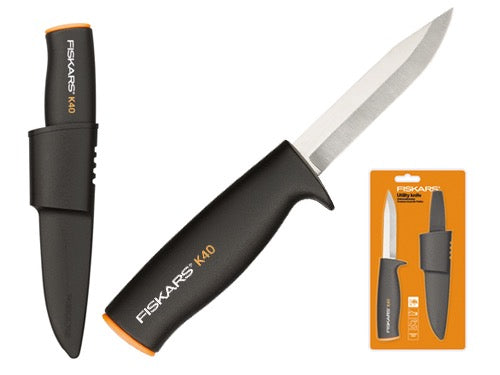 Coltelli Multiuso K40 Fiskars 125860. Prezzo per Pezzo.