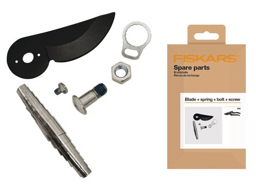 Lame ricambio Fiskars per Forbici Garden Pro P90 Art. 1026278. Prezzo per Pezzo.