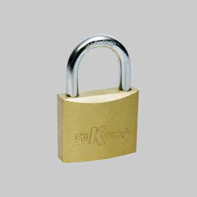 LUCCHETTO AD ARCO STANDARD 'SIKURO' mm 60. Prezzo per Pezzo.