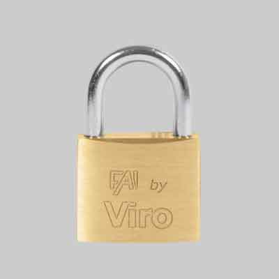 LUCCHETTO AD ARCO STANDARD 'FAI' mm 30. Prezzo per Pezzo.