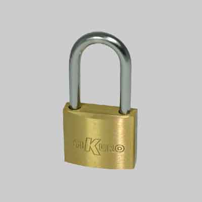 LUCCHETTO AD ARCO LUNGO 'SIKURO' mm 40x58. Prezzo per Pezzo.