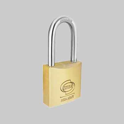 LUCCHETTO AD ARCO LUNGO 'CORBIN' mm 20x27. Prezzo per Pezzo.