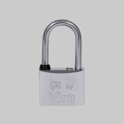 LUCCHETTO AD ARCO LUNGO 'MARE' mm 40x42. Prezzo per Pezzo.