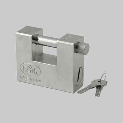 LUCCHETTO MONOBLOCCO 'PREFER' mm 84. Prezzo per Pezzo.