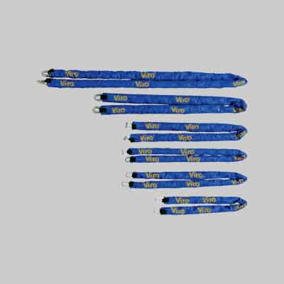 CATENA ANTIFURTO PER LUCCHETTI VIRO mm 6 x cm 90. Prezzo per Pezzo.