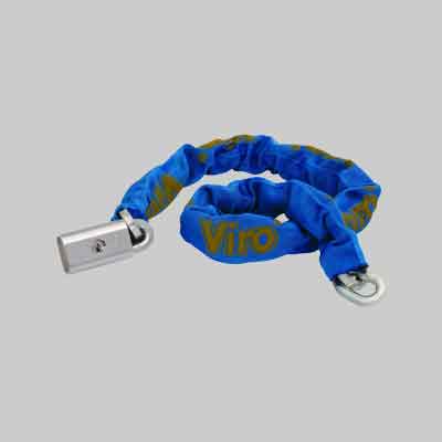 LUCCHETTO CON CATENA 'BLOCCA CATENA' mm 8 x cm 90. Prezzo per Pezzo.