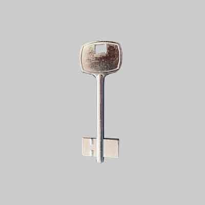 CHIAVE DI RICAMBIO PER CASSAFORTE E ARMADIO PORTA FUCILE IDEAL STAR. Prezzo per Pezzo.