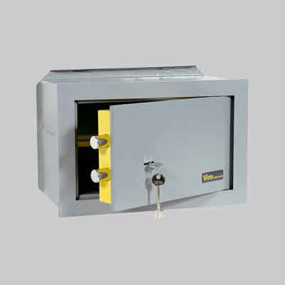 CASSAFORTE CON CHIAVE 'CASASICURA' VIRO 420x200x300h. Prezzo per Pezzo.