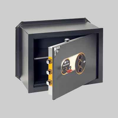 CASSAFORTE CON CHIAVE E COMBINAZIONE MECCANICA 'PERSONAL' MOTTURA  290hx410x200. Prezzo per Pezzo.