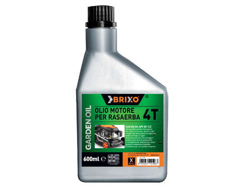 Lubrificanti olio per tosaerba 4T Brixo. Prezzo per Pezzo.