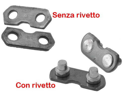 False Maglie Carlton per catene motoseghe. Prezzo per Pezzo.