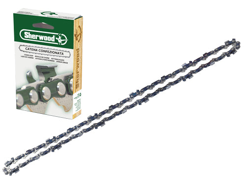 Catene Sherwood per motoseghe in confezione. Prezzo per Pezzo.