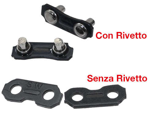 False Maglie Sherwood per catene motoseghe. Prezzo per Pezzo.