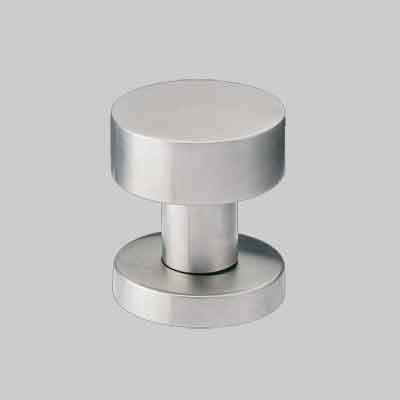 POMOLO FISSO INOX 'PIANO' Ø 52 mm - Col. Inox satinato. Prezzo per Pezzo.