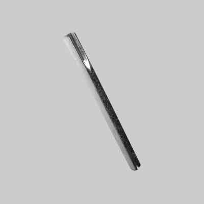 FERRO QUADRO PER MANIGLIE mm 8x100. Prezzo per Pezzo.