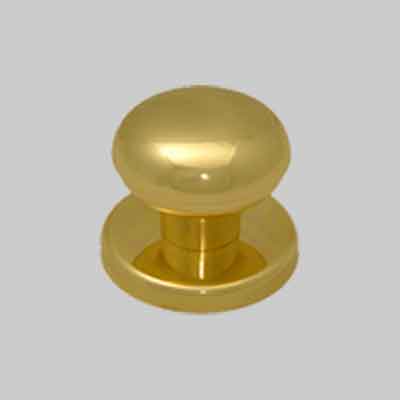 POMOLO 'GIOVE' PER PORTONI Oro lucido. Prezzo per Pezzo.