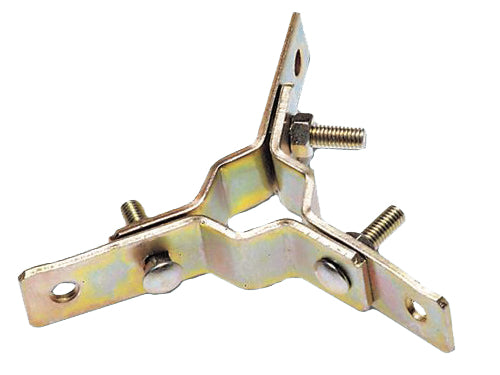 Incroci di fissaggio per pali antenna TV. Prezzo per Pezzo.