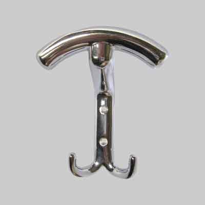 PORTABITI '2117' Cromo opaco. Prezzo per Pezzo.