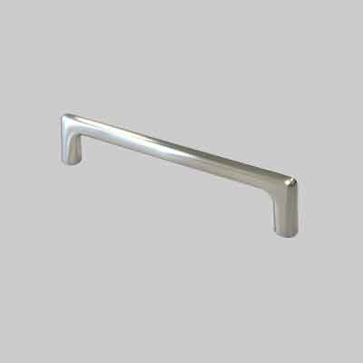 MAMIGLIA PER MOBILI '15EU' Interasse 96 - Cromo Opaco. Prezzo per Pezzo.