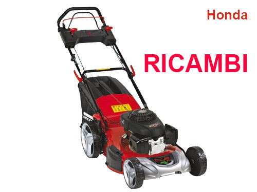 Ricambi per Tosaerba Green Cat Freccia Rossa HD 5in1 cm. 51. Prezzo per Pezzo.