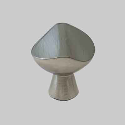 POMOLO PER MOBILE '24 EU' mm 25 - Cromo Lucido. Prezzo per Pezzo.