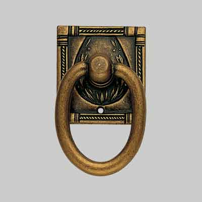 MANIGLIA PER MOBILI '12323' mm 33x57 - Florence. Prezzo per Pezzo.