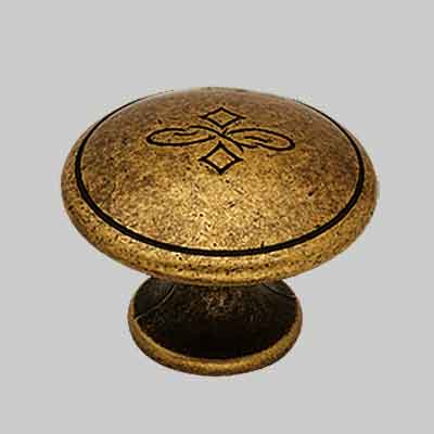 POMOLO PER MOBILI '24130' mm 25 - Florence. Prezzo per Pezzo.