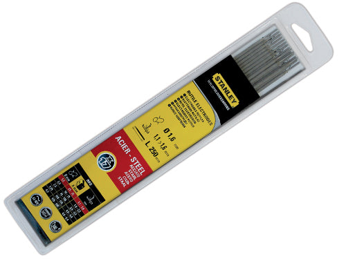 Elettrodi Stanley HB R. Prezzo per blister.